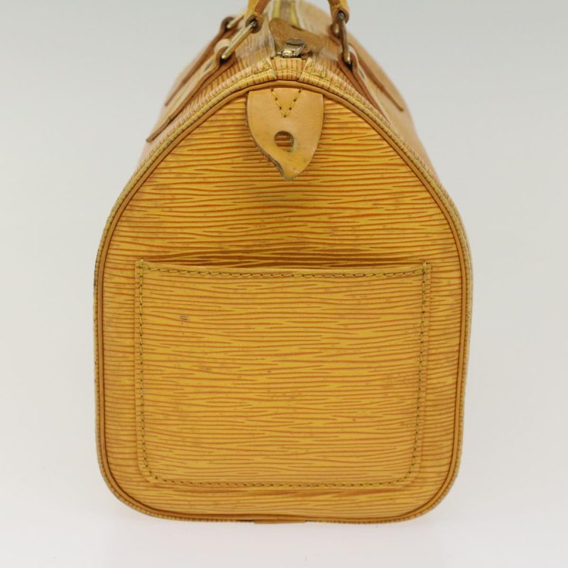 LOUIS VUITTON Epi Speedy 25 Hand Bag Tassili Yellow M43019 LV  48961 - Logoexplore - Image 3