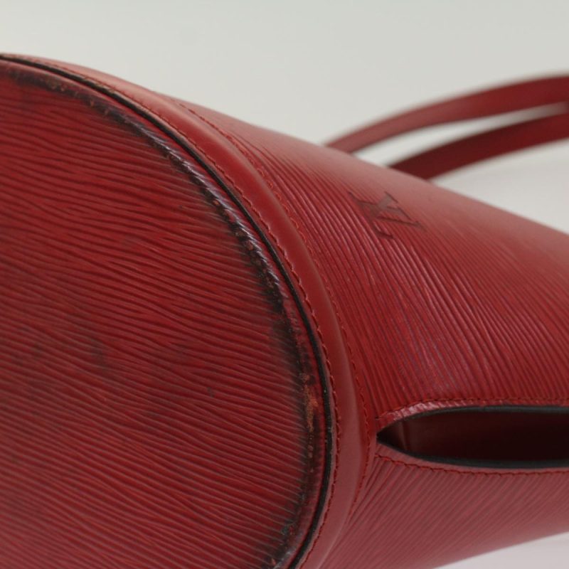 LOUIS VUITTON Epi Saint Jacques Shopping Shoulder Bag Red M52277 LV  48964 - Logoexplore - Image 9