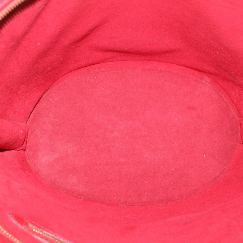 LOUIS VUITTON Epi Saint Jacques Shopping Shoulder Bag Red M52277 LV  48964 - Logoexplore - Image 10