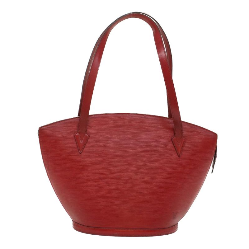 LOUIS VUITTON Epi Saint Jacques Shopping Shoulder Bag Red M52277 LV  48964 - Logoexplore