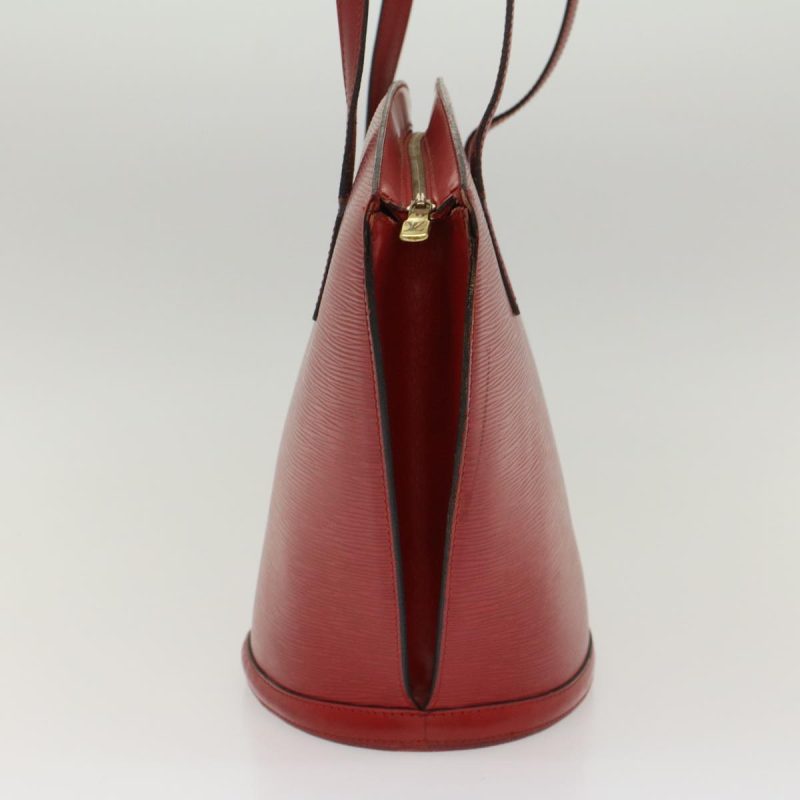 LOUIS VUITTON Epi Saint Jacques Shopping Shoulder Bag Red M52277 LV  48964 - Logoexplore - Image 4