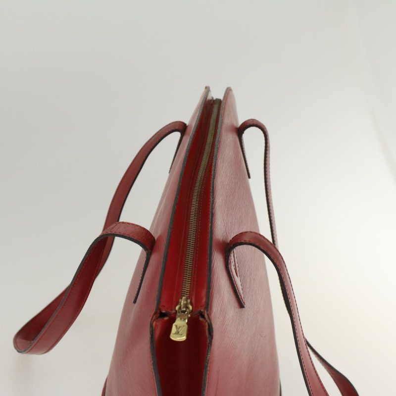 LOUIS VUITTON Epi Saint Jacques Shopping Shoulder Bag Red M52277 LV  48964 - Logoexplore - Image 6