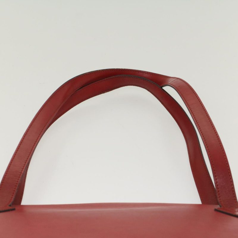 LOUIS VUITTON Epi Saint Jacques Shopping Shoulder Bag Red M52277 LV  48964 - Logoexplore - Image 8