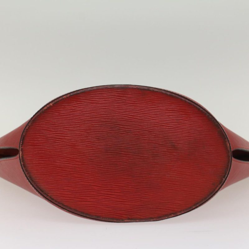LOUIS VUITTON Epi Saint Jacques Shopping Shoulder Bag Red M52277 LV  48964 - Logoexplore - Image 5