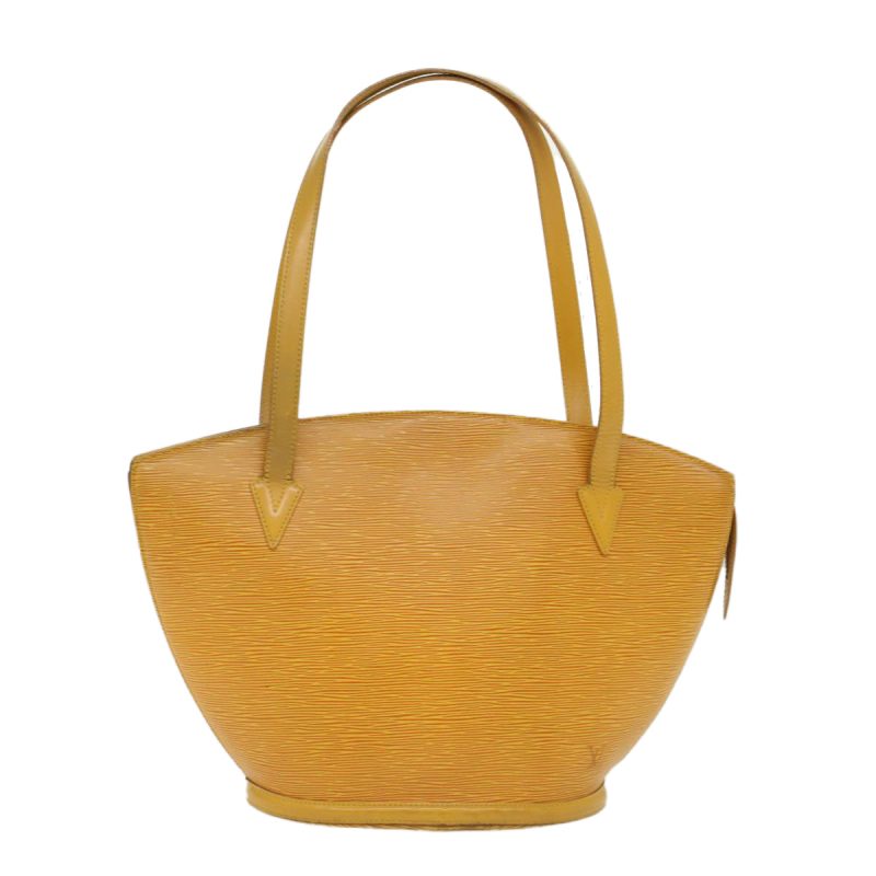 LOUIS VUITTON Epi Saint Jacques Shopping Shoulder Bag Yellow M52269 Auth 48966 - Logoexplore