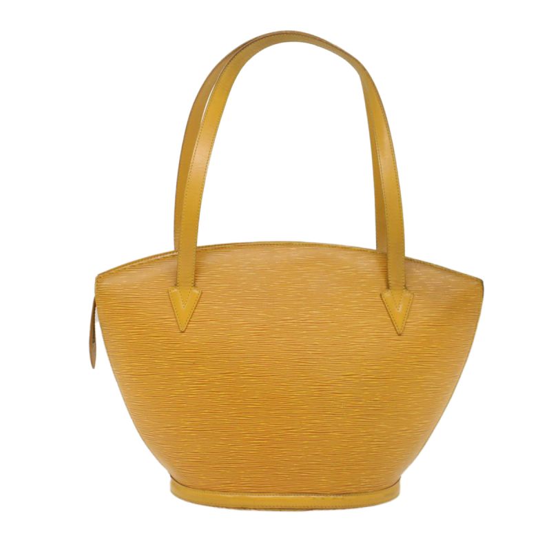 LOUIS VUITTON Epi Saint Jacques Shopping Shoulder Bag Yellow M52269 Auth 48966 - Logoexplore - Image 2