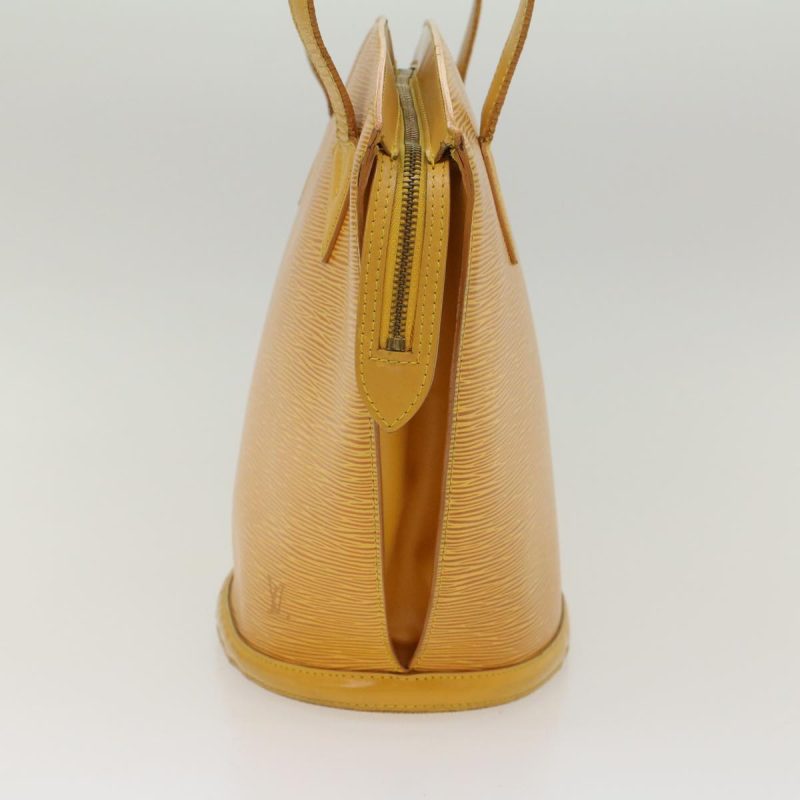 LOUIS VUITTON Epi Saint Jacques Shopping Shoulder Bag Yellow M52269 Auth 48966 - Logoexplore - Image 3