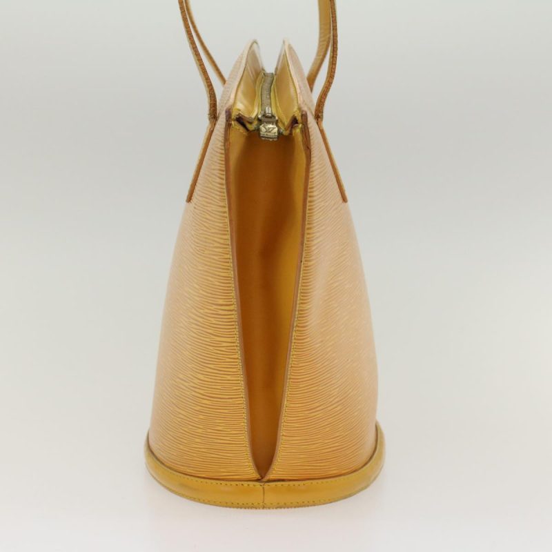 LOUIS VUITTON Epi Saint Jacques Shopping Shoulder Bag Yellow M52269 Auth 48966 - Logoexplore - Image 4