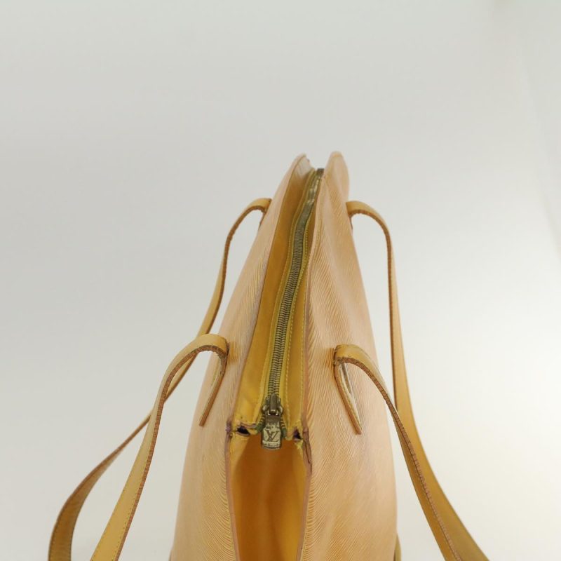 LOUIS VUITTON Epi Saint Jacques Shopping Shoulder Bag Yellow M52269 Auth 48966 - Logoexplore - Image 6