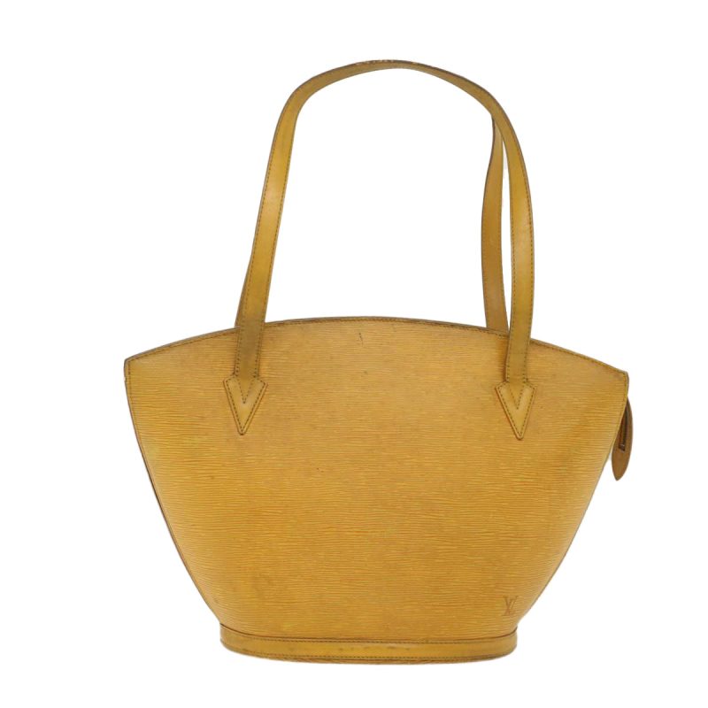LOUIS VUITTON Epi Saint Jacques Shopping Shoulder Bag Yellow M52269 Auth 48967 - Logoexplore