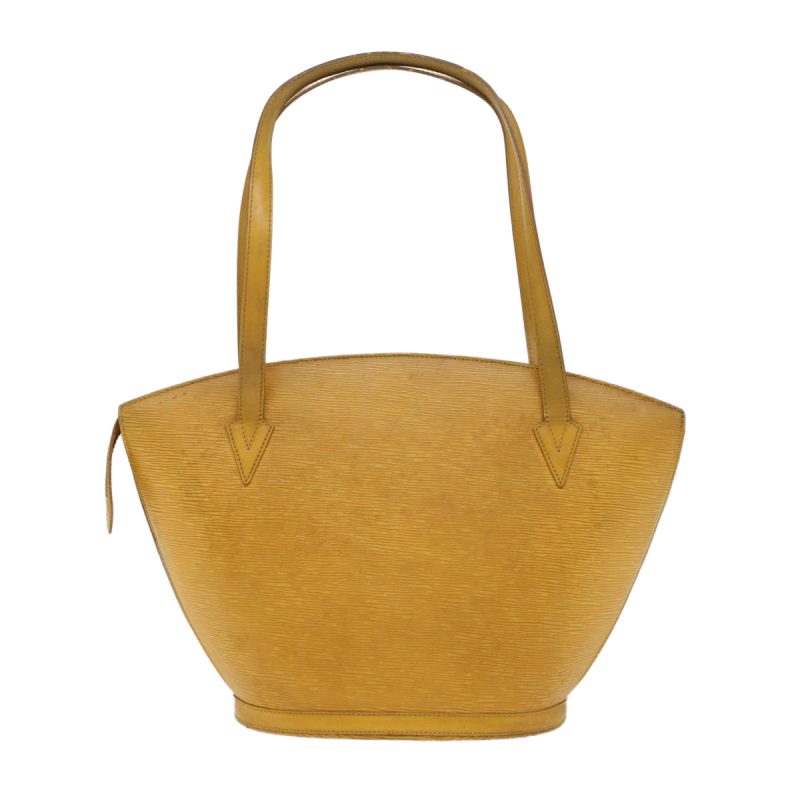 LOUIS VUITTON Epi Saint Jacques Shopping Shoulder Bag Yellow M52269 Auth 48967 - Logoexplore - Image 2