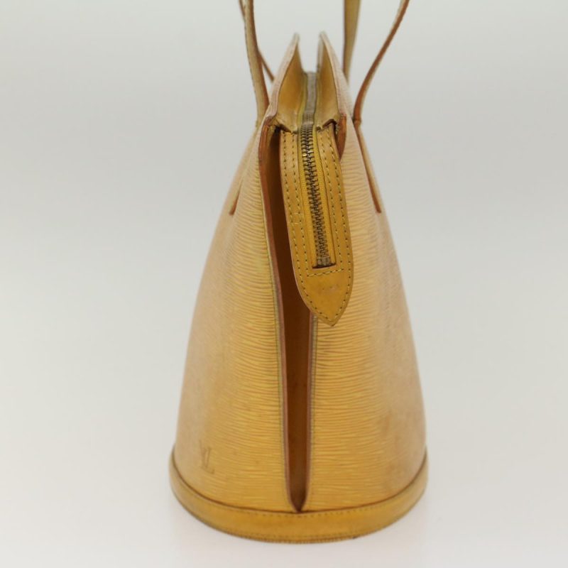 LOUIS VUITTON Epi Saint Jacques Shopping Shoulder Bag Yellow M52269 Auth 48967 - Logoexplore - Image 3