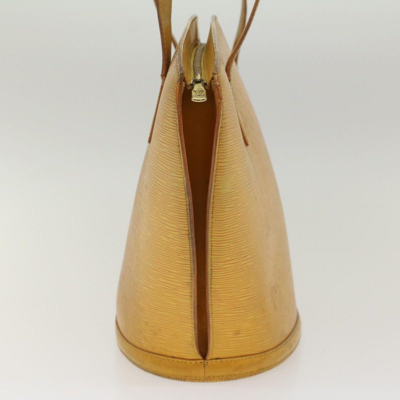 LOUIS VUITTON Epi Saint Jacques Shopping Shoulder Bag Yellow M52269 Auth 48967 - Logoexplore - Image 4