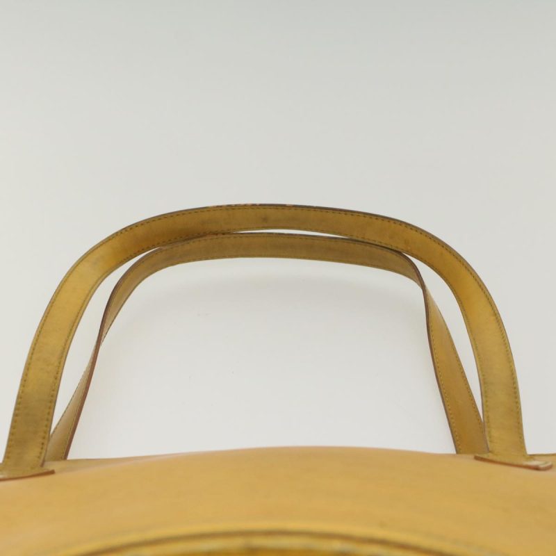 LOUIS VUITTON Epi Saint Jacques Shopping Shoulder Bag Yellow M52269 Auth 48967 - Logoexplore - Image 8