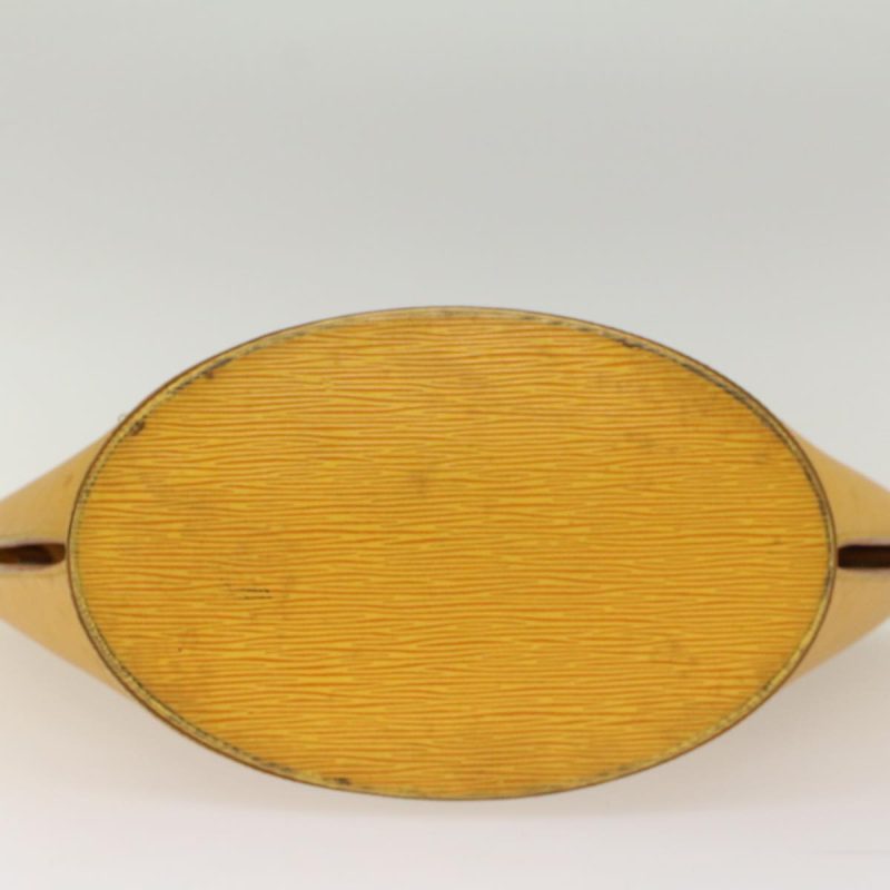 LOUIS VUITTON Epi Saint Jacques Shopping Shoulder Bag Yellow M52269 Auth 48967 - Logoexplore - Image 5