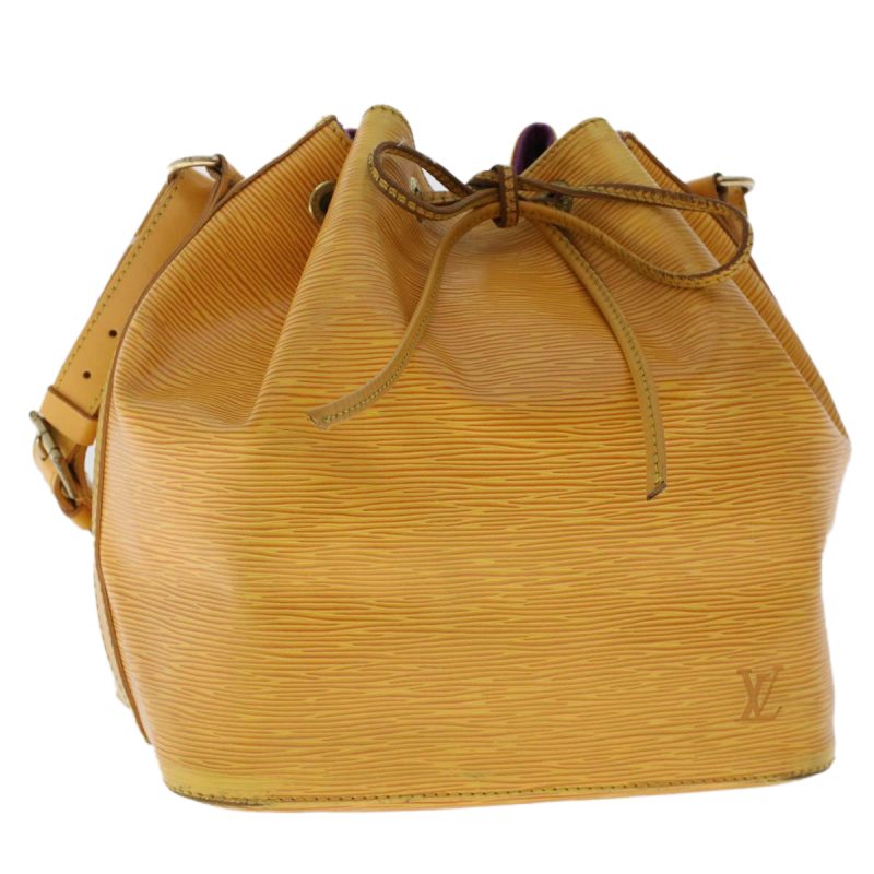 LOUIS VUITTON Epi Petit Noe Shoulder Bag Tassili Yellow M44109 LV  48975 - Logoexplore