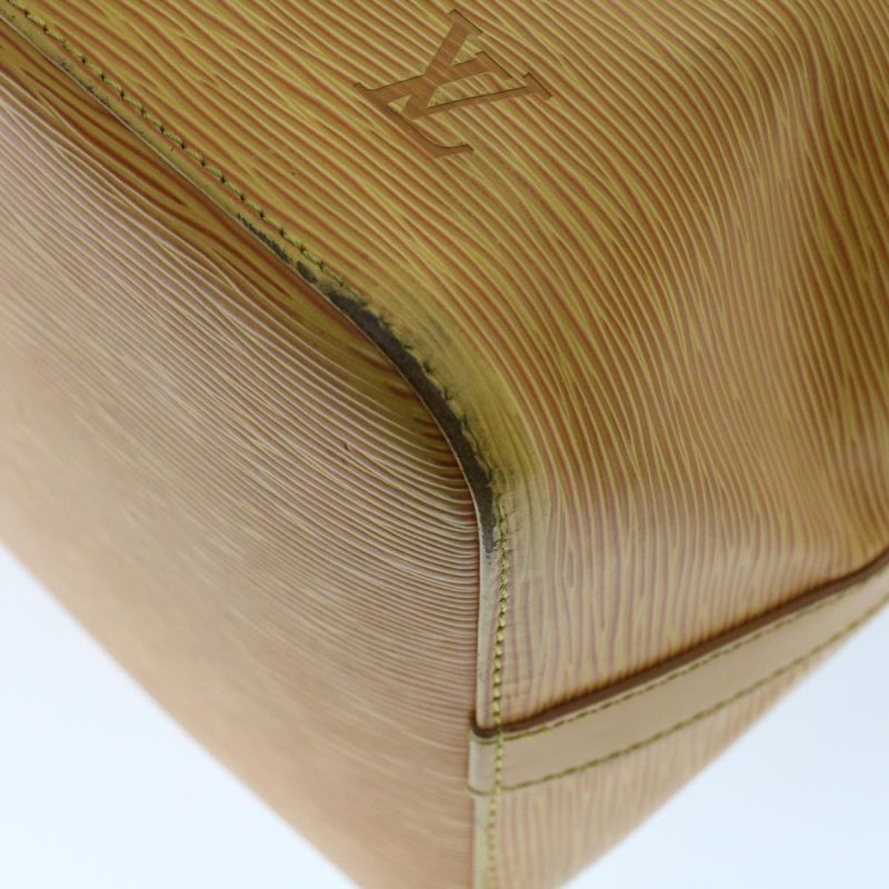 LOUIS VUITTON Epi Petit Noe Shoulder Bag Tassili Yellow M44109 LV  48975 - Logoexplore - Image 9