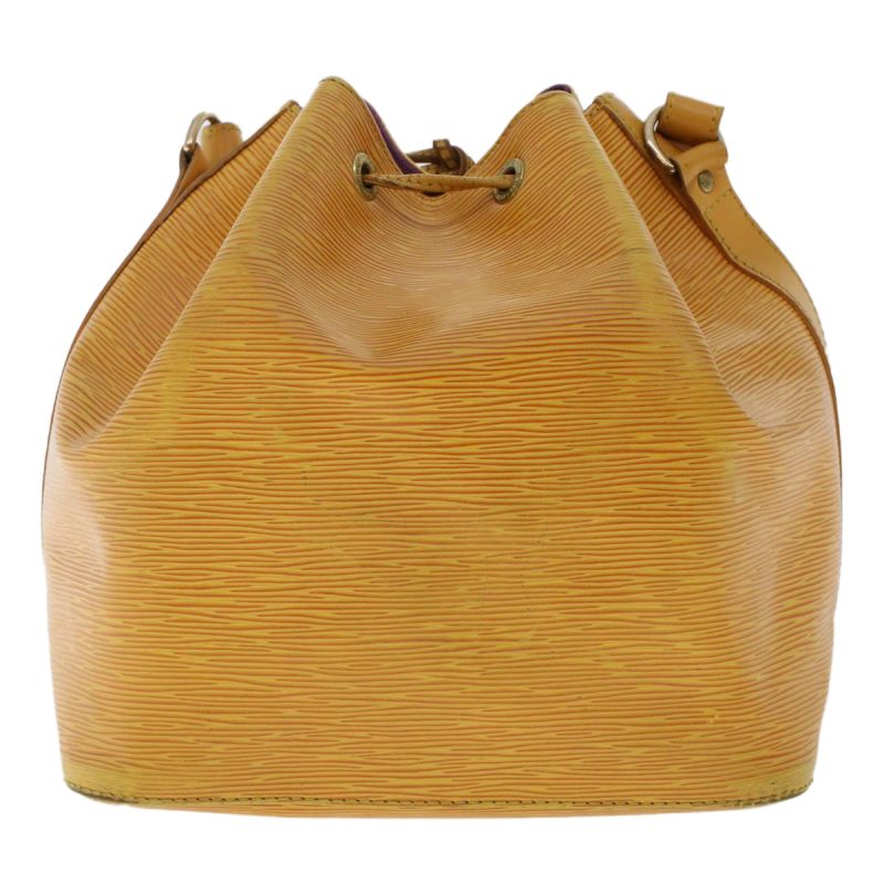 LOUIS VUITTON Epi Petit Noe Shoulder Bag Tassili Yellow M44109 LV  48975 - Logoexplore - Image 2