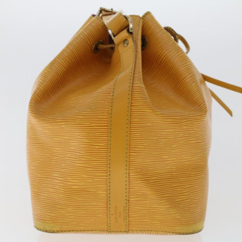 LOUIS VUITTON Epi Petit Noe Shoulder Bag Tassili Yellow M44109 LV  48975 - Logoexplore - Image 3