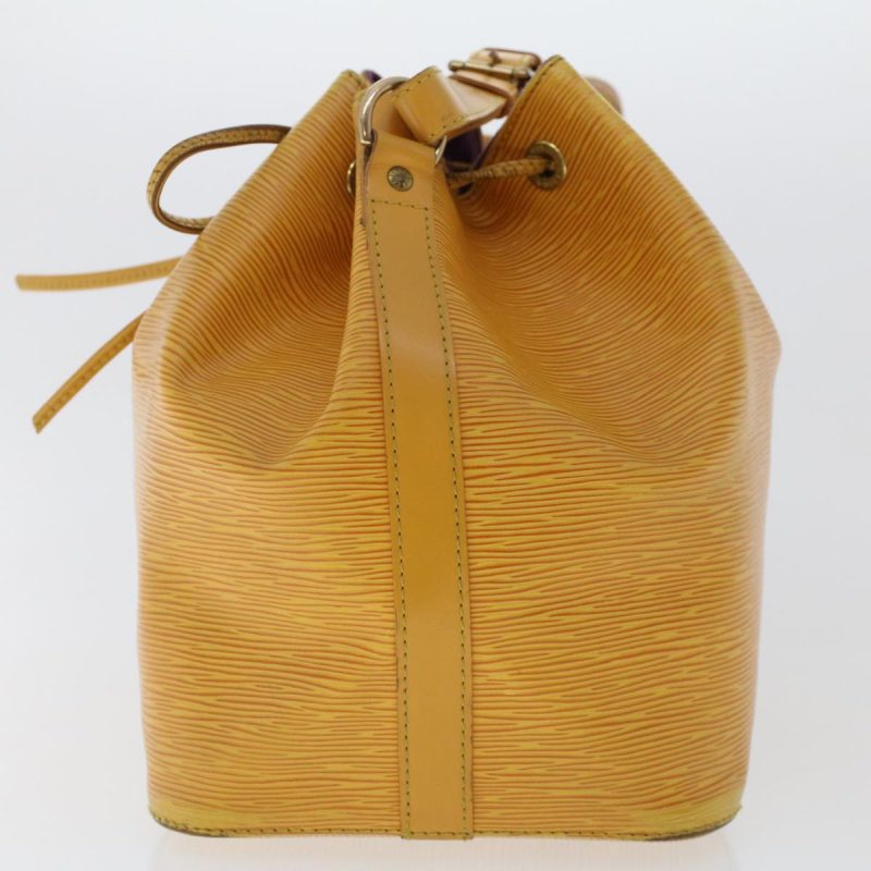 LOUIS VUITTON Epi Petit Noe Shoulder Bag Tassili Yellow M44109 LV  48975 - Logoexplore - Image 4
