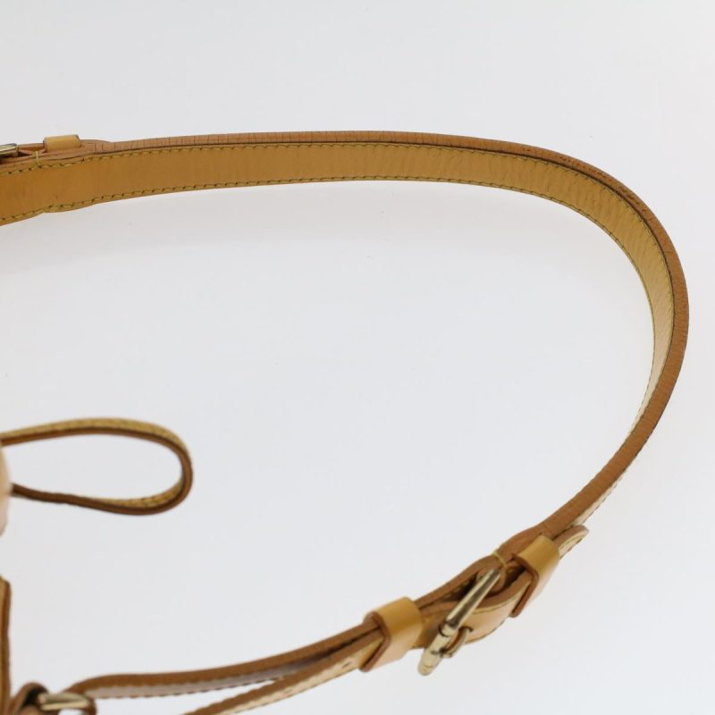 LOUIS VUITTON Epi Petit Noe Shoulder Bag Tassili Yellow M44109 LV  48975 - Logoexplore - Image 8