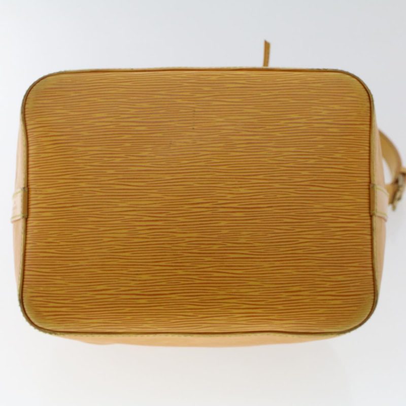LOUIS VUITTON Epi Petit Noe Shoulder Bag Tassili Yellow M44109 LV  48975 - Logoexplore - Image 5