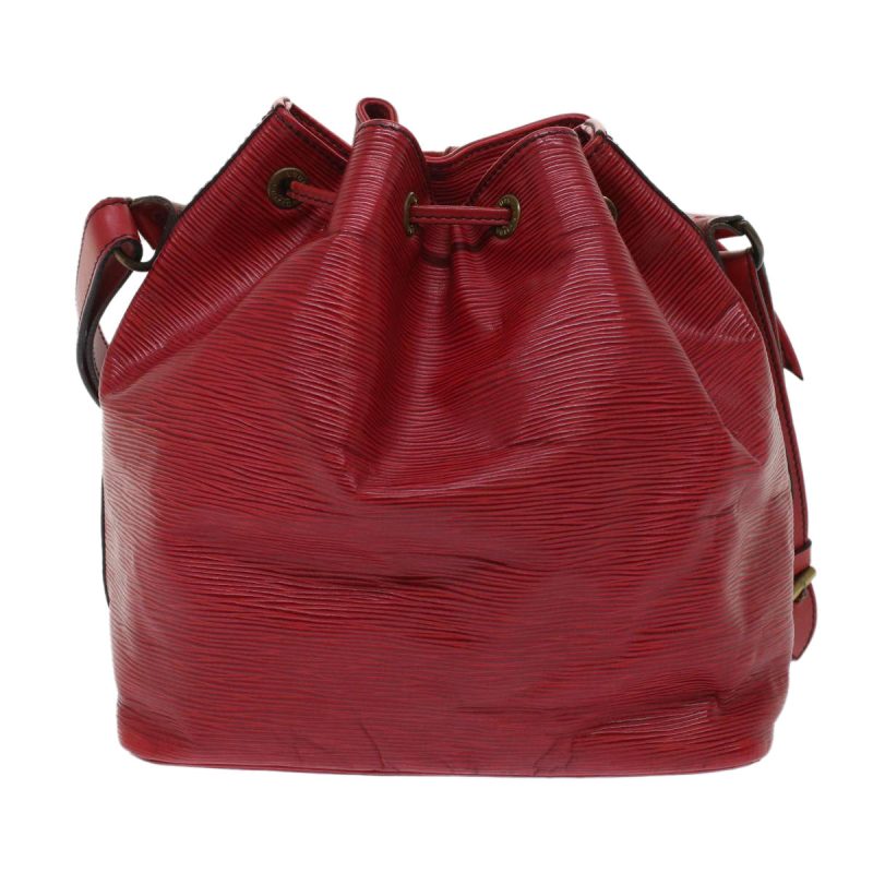 LOUIS VUITTON Epi Petit Noe Shoulder Bag Red M44107 LV  48976 - Logoexplore - Image 2