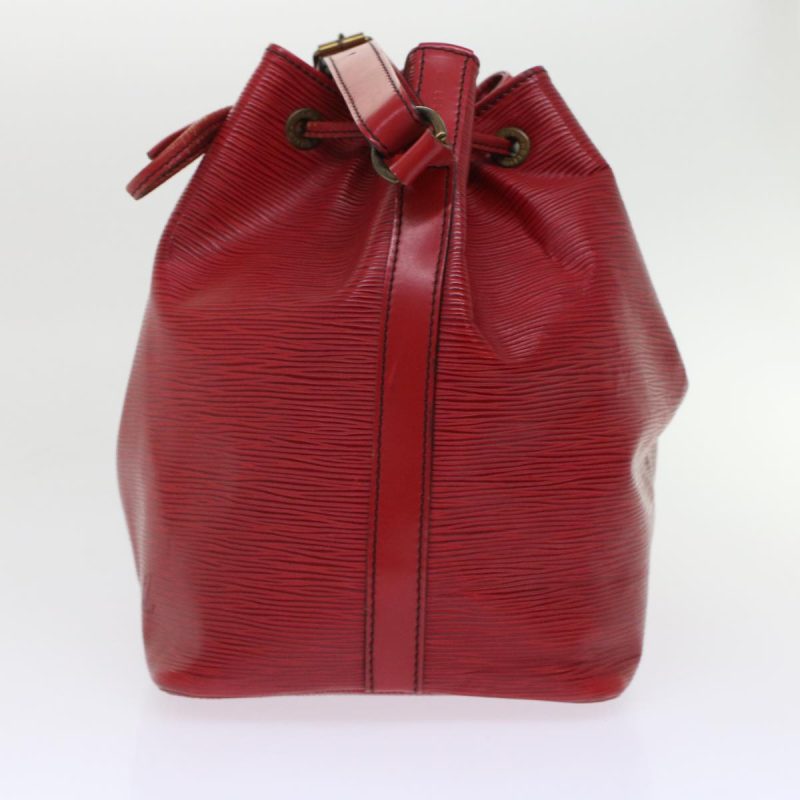 LOUIS VUITTON Epi Petit Noe Shoulder Bag Red M44107 LV  48976 - Logoexplore - Image 3
