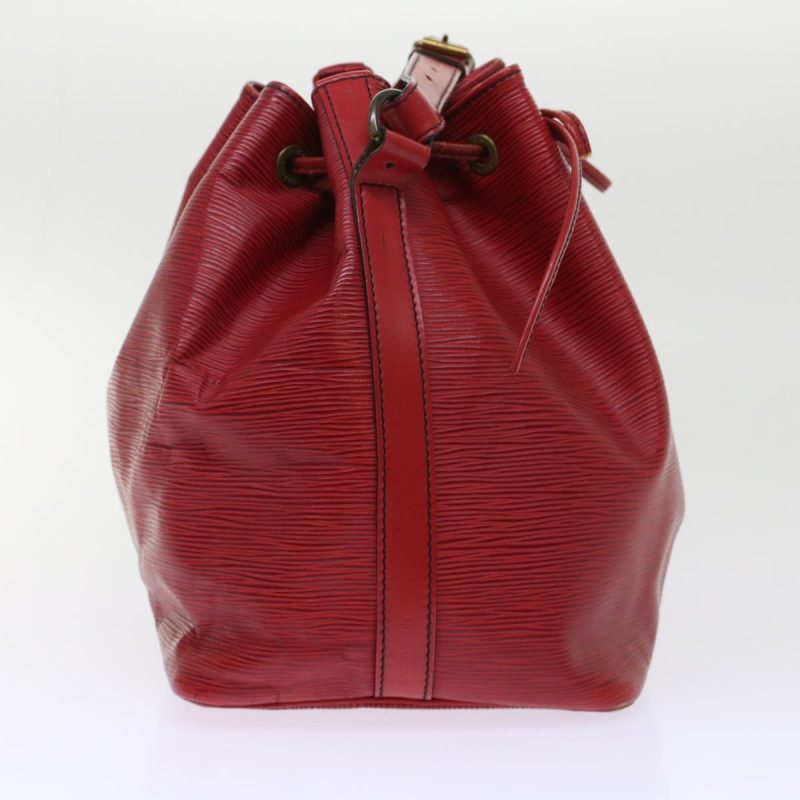 LOUIS VUITTON Epi Petit Noe Shoulder Bag Red M44107 LV  48976 - Logoexplore - Image 4