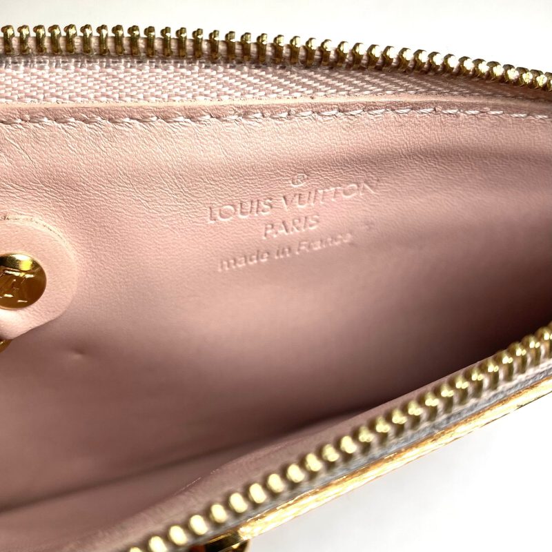LOUIS VUITTON Cles Key Pouch Monogram Vernis - Logoexplore - Image 7