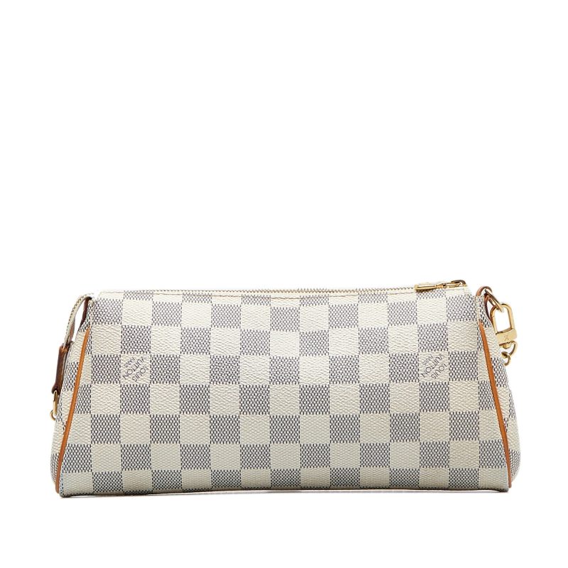 LOUIS VUITTON Damier Azur Eva Crossbody Bag - Logoexplore - Image 3