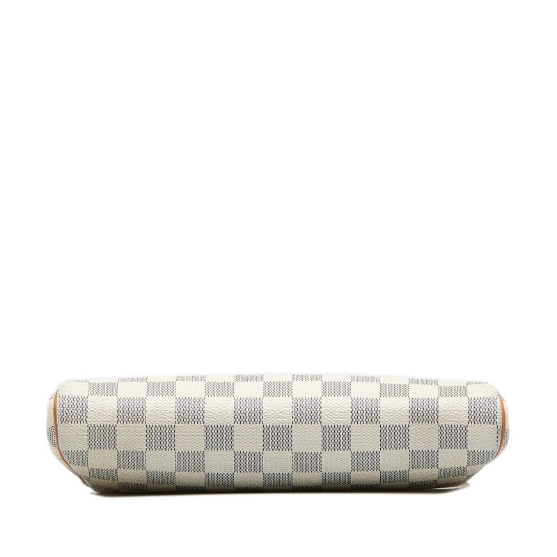 LOUIS VUITTON Damier Azur Eva Crossbody Bag - Logoexplore - Image 4