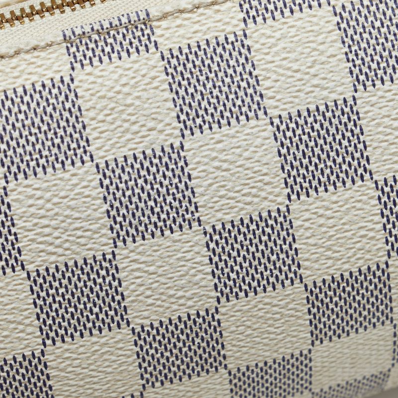 LOUIS VUITTON Damier Azur Eva Crossbody Bag - Logoexplore - Image 8