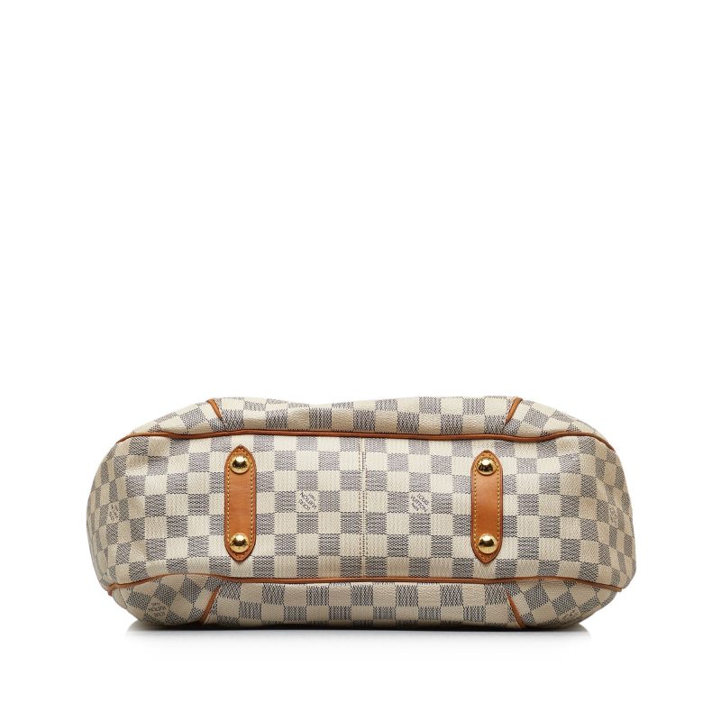 LOUIS VUITTON Damier Azur Galliera PM Shoulder Bag - Logoexplore - Image 4