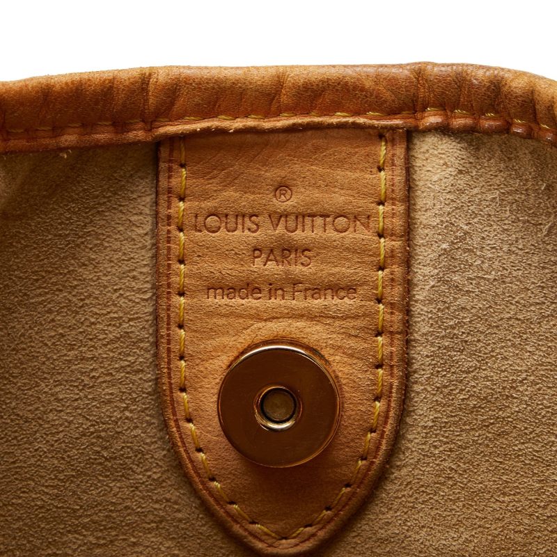 LOUIS VUITTON Damier Azur Galliera PM Shoulder Bag - Logoexplore - Image 7