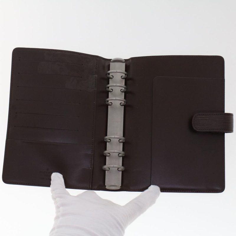 LOUIS VUITTON Epi Agenda MM Day Planner Cover Mocha R2004D LV  49124 - Logoexplore - Image 7