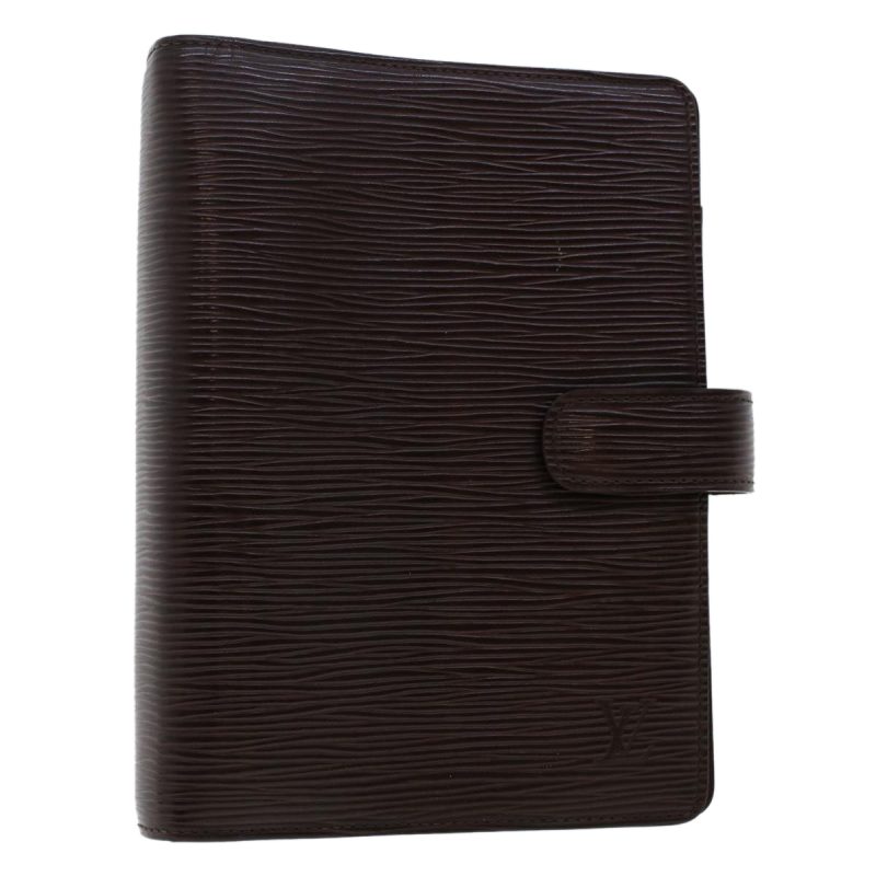LOUIS VUITTON Epi Agenda MM Day Planner Cover Mocha R2004D LV  49124 - Logoexplore