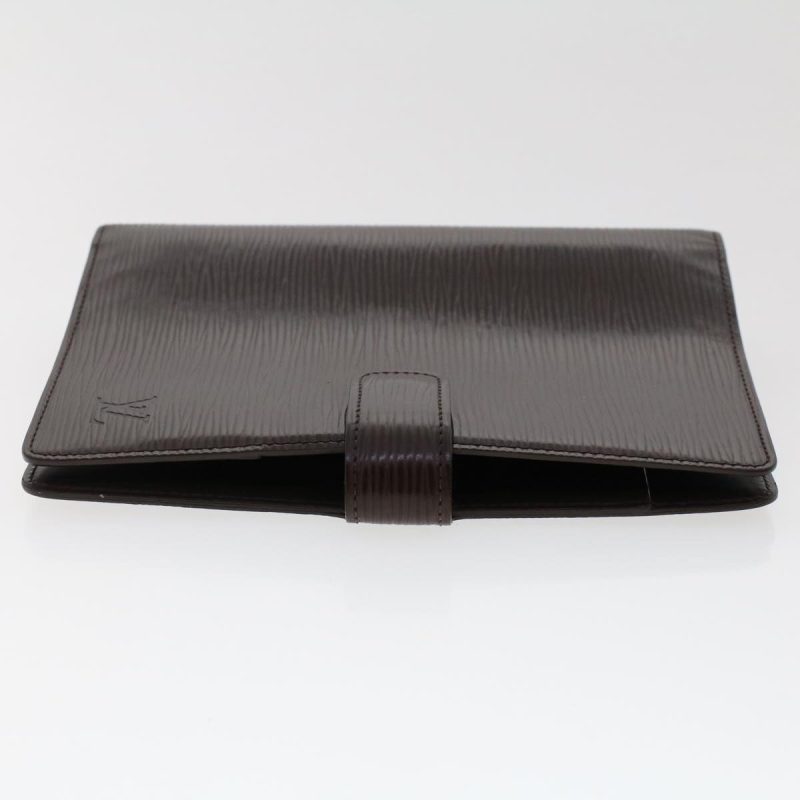 LOUIS VUITTON Epi Agenda MM Day Planner Cover Mocha R2004D LV  49124 - Logoexplore - Image 4