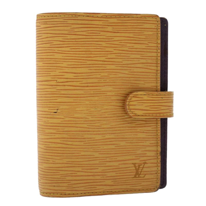 LOUIS VUITTON Epi Agenda PM Day Planner Cover Yellow R20059 LV  49191 - Logoexplore