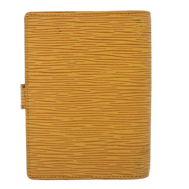 LOUIS VUITTON Epi Agenda PM Day Planner Cover Yellow R20059 LV  49191 - Logoexplore - Image 2