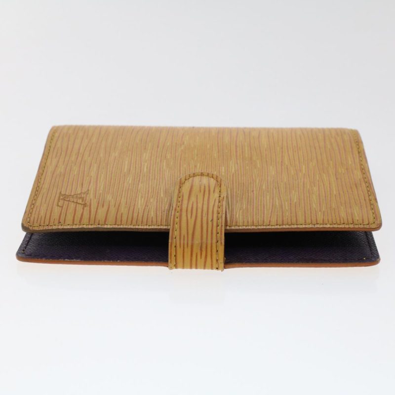 LOUIS VUITTON Epi Agenda PM Day Planner Cover Yellow R20059 LV  49191 - Logoexplore - Image 4