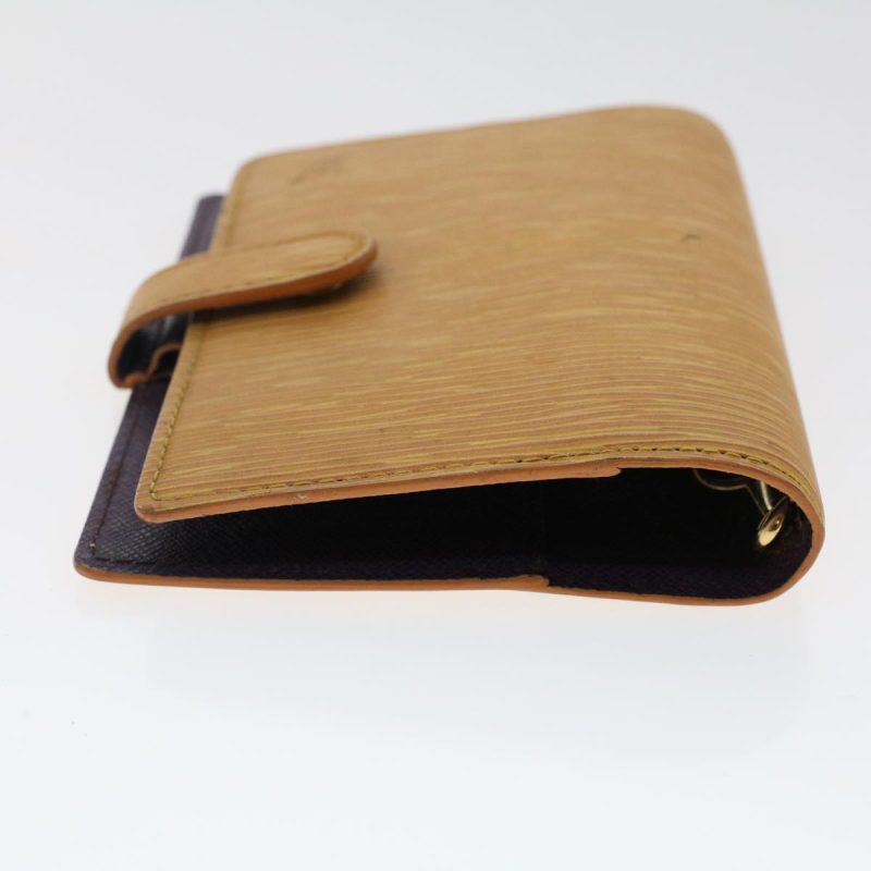 LOUIS VUITTON Epi Agenda PM Day Planner Cover Yellow R20059 LV  49191 - Logoexplore - Image 5