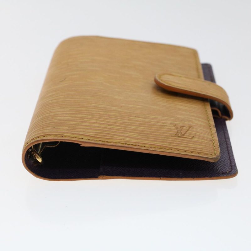 LOUIS VUITTON Epi Agenda PM Day Planner Cover Yellow R20059 LV  49191 - Logoexplore - Image 6