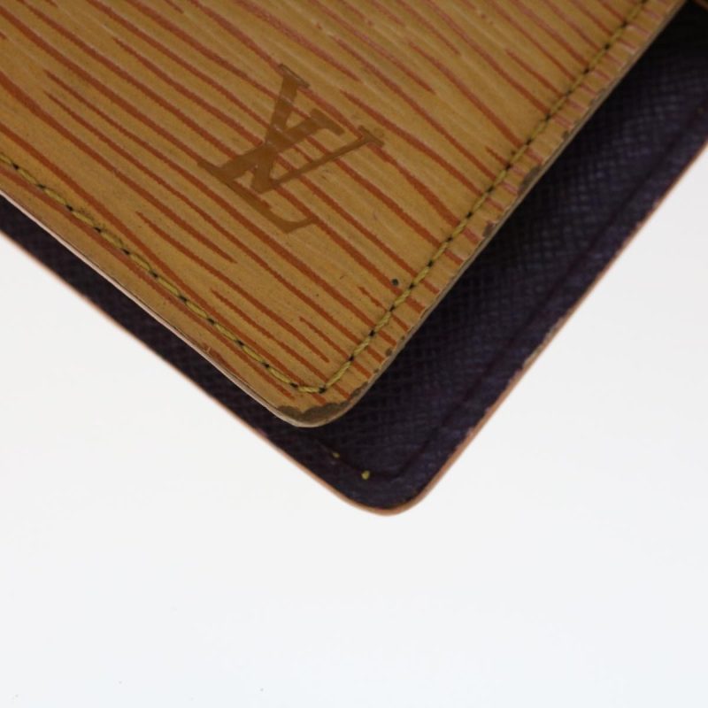 LOUIS VUITTON Epi Agenda PM Day Planner Cover Yellow R20059 LV  49191 - Logoexplore - Image 7