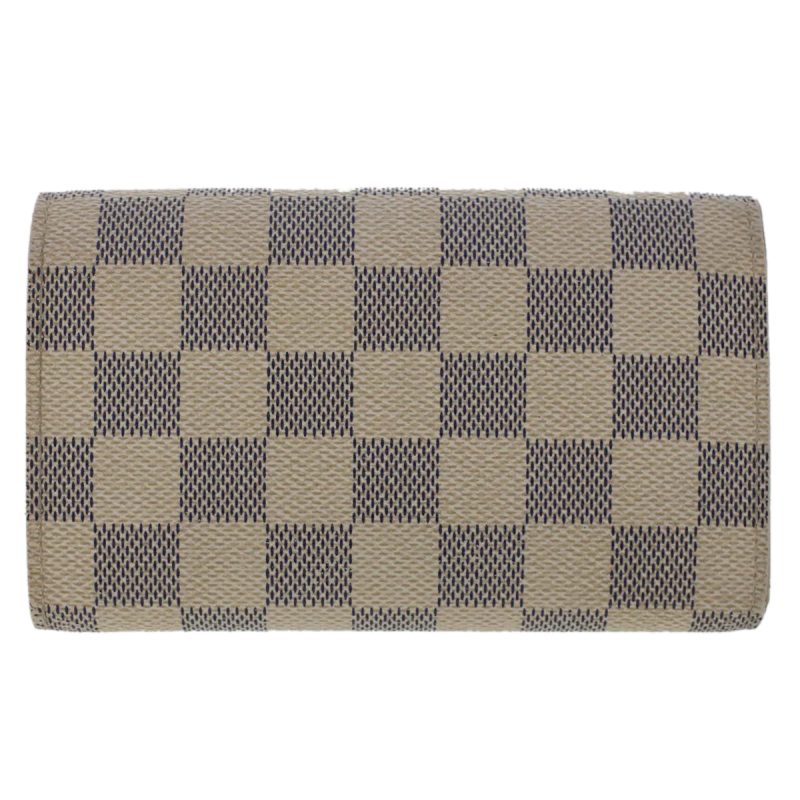 LOUIS VUITTON Damier Azur Portefeuille Tresol Wallet N61744 LV  49193 - Logoexplore - Image 2