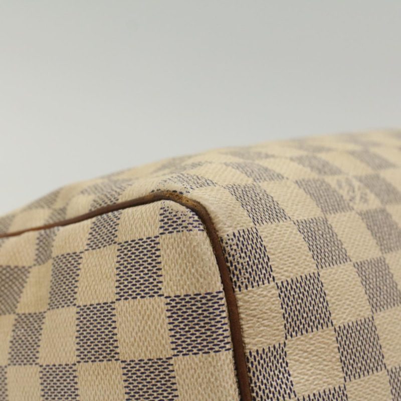 LOUIS VUITTON Damier Azur Speedy 30 Hand Bag - Logoexplore - Image 8