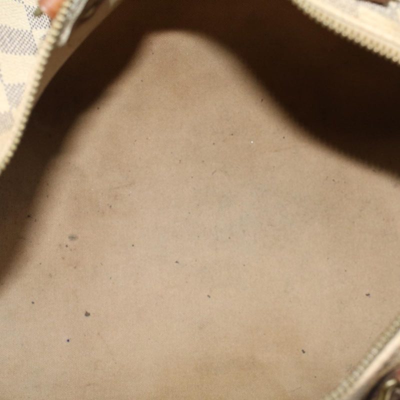 LOUIS VUITTON Damier Azur Speedy 30 Hand Bag - Logoexplore - Image 10