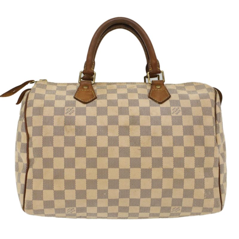 LOUIS VUITTON Damier Azur Speedy 30 Hand Bag - Logoexplore - Image 2
