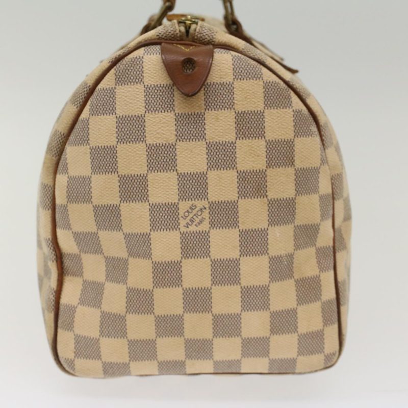 LOUIS VUITTON Damier Azur Speedy 30 Hand Bag - Logoexplore - Image 3