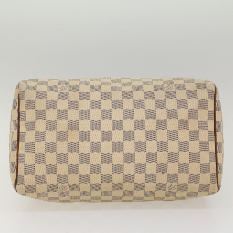 LOUIS VUITTON Damier Azur Speedy 30 Hand Bag - Logoexplore - Image 5